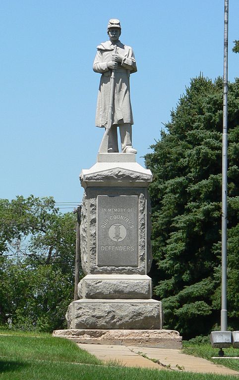 American Civil War Memorial Nuckolls County #1