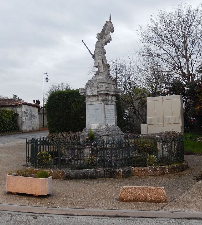 War Memorial Colombiers #1