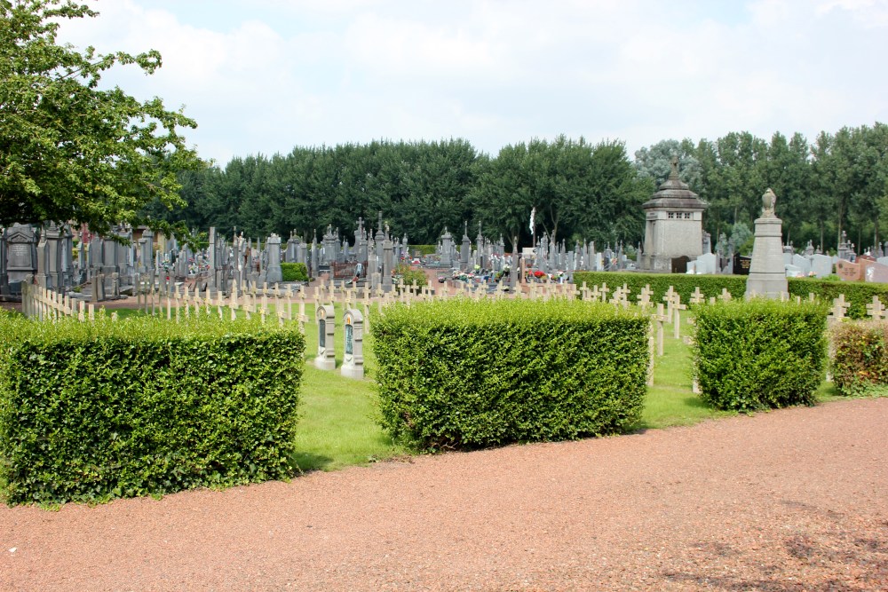 Franse & Belgische Oorlogsgraven Bergues	 #1