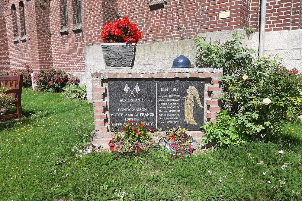 Memorial Cairn McCrae's Battalion #1