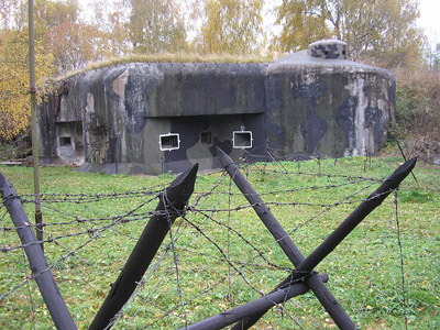 Benešova Line - Heavy Casemate K-S 8 