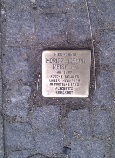 Stolperstein Juliusstraße 12