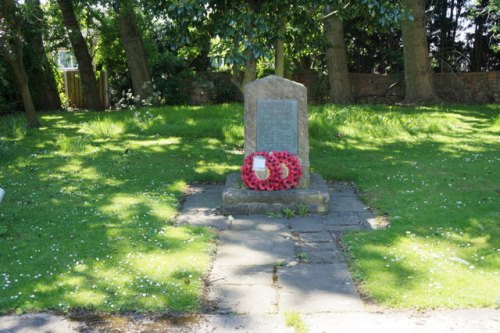 Memorial Garden Maltby #1