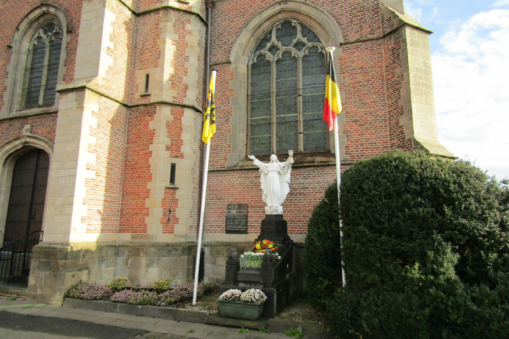 Oorlogsmonument Appelterre-Eichem #1