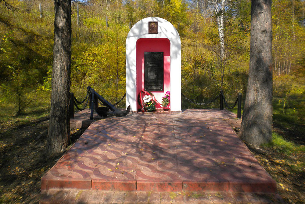 Grafmonument Russische Soldaten & Matrozen 1853-1854