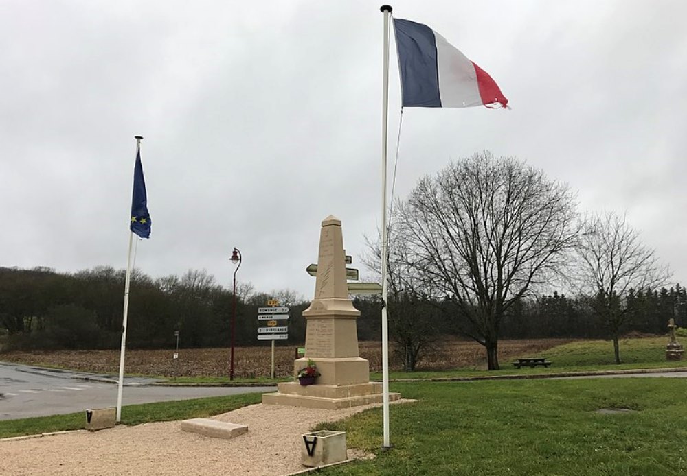 World War I Memorial Lavangeot #1