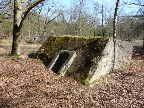 Groepsschuilplaats Type 1918/I De Fransche Kamp