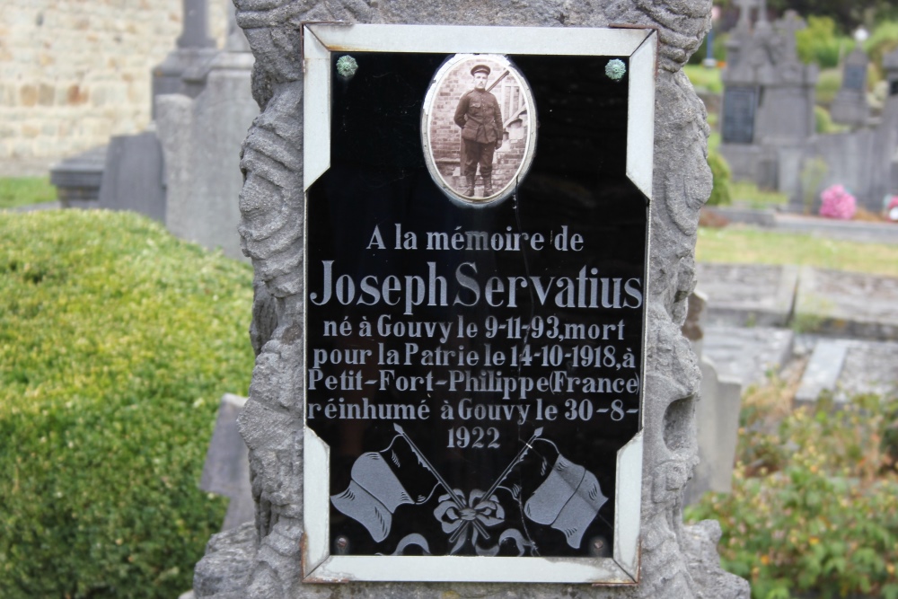 Belgian War Graves Gouvy #2