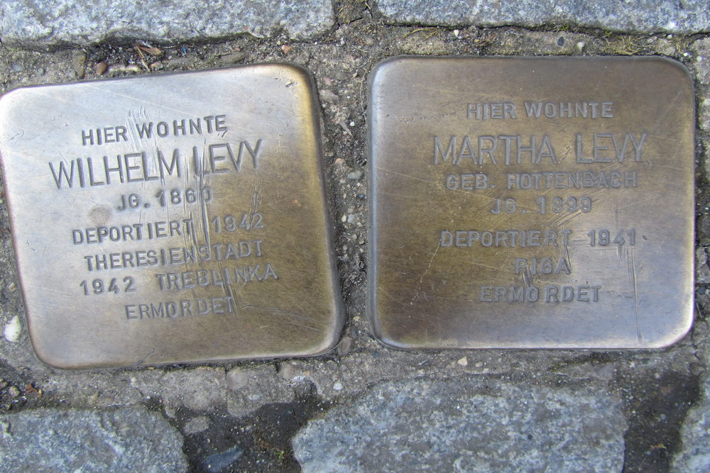 Stolpersteine Eigelstein 149 #2