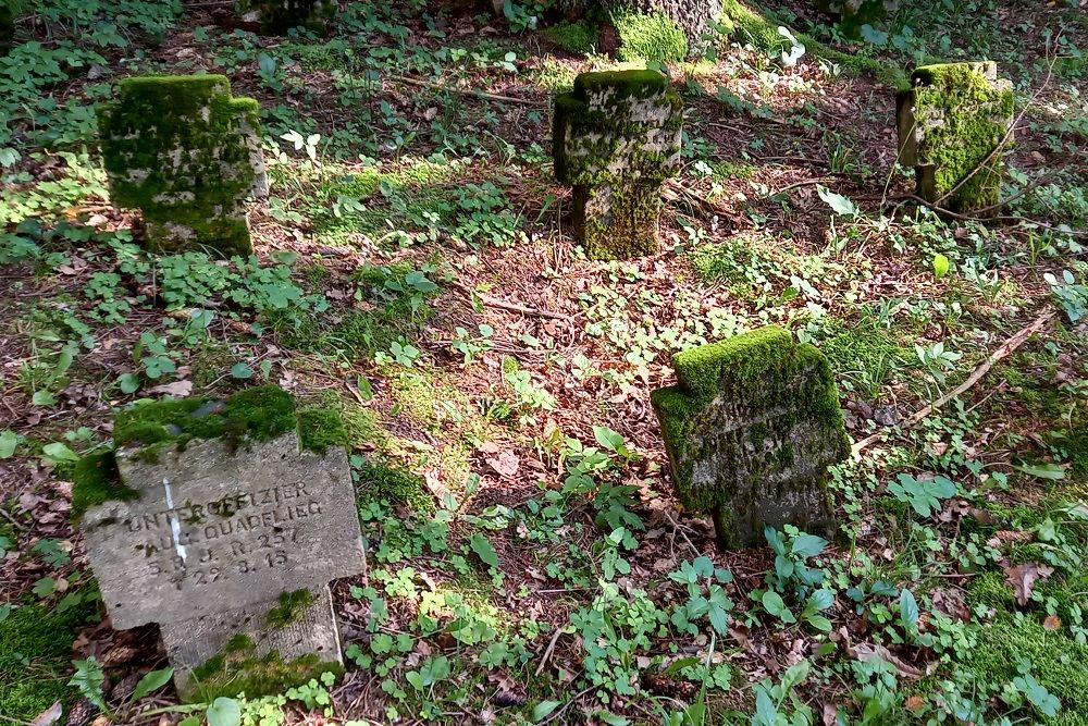 German War Cemetery Daugų #4