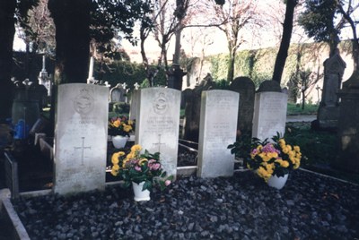 Commonwealth War Graves Oporto #1