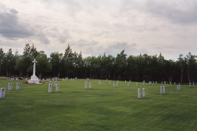 Commonwealth War Cemetery Gander #1