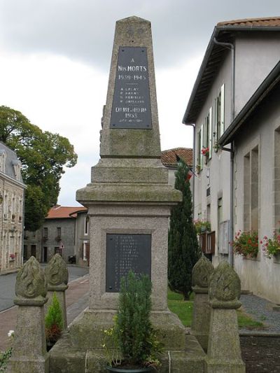 War Memorial Maisonnais-sur-Tardoire #1