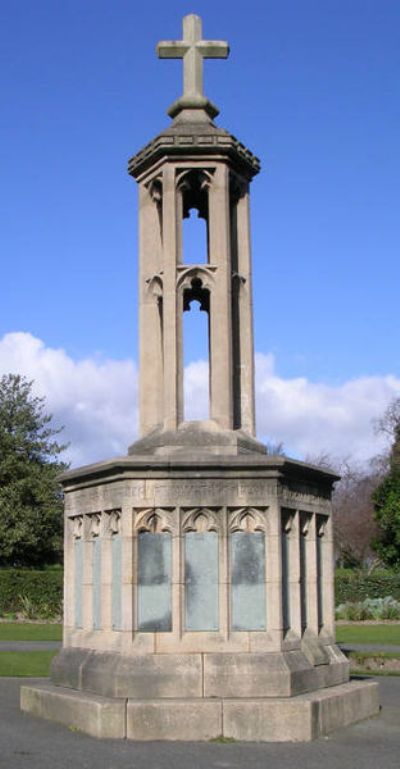 Monument Eerste Wereldoorlog Armley #1