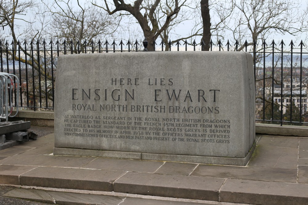 Grave of Ensign Charles Ewart #1
