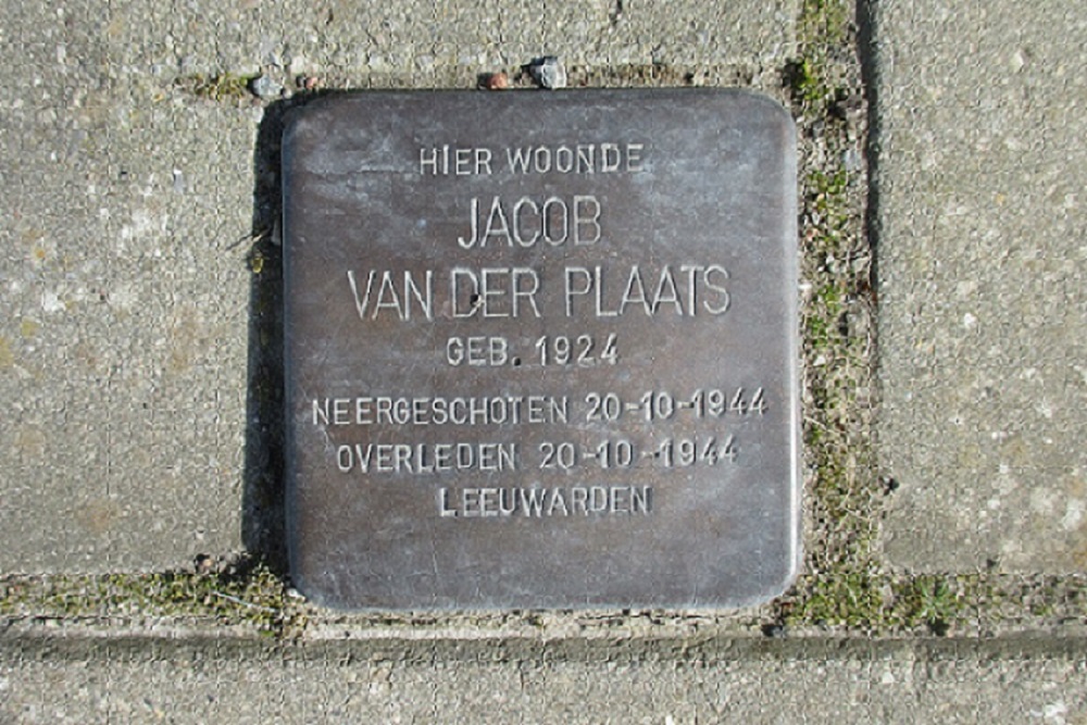 Stolperstein Langestraat 80