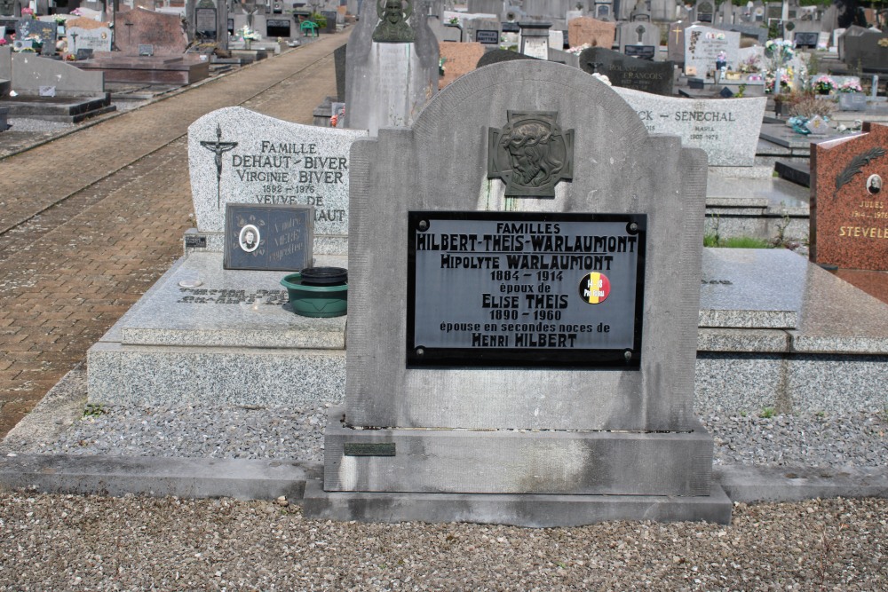 Belgian War Graves Athus