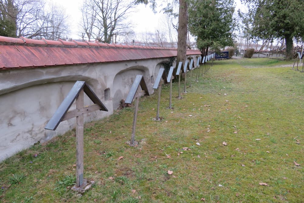 Graven Duitse Oorlogsmisdadigers (Spttinger Friedhof) #3