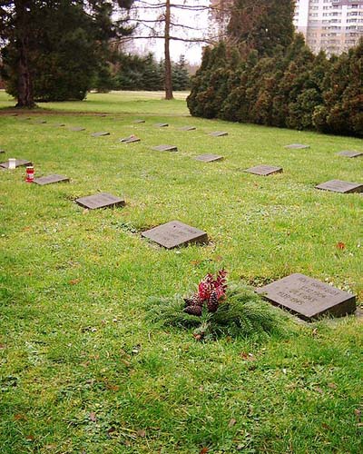 German War Graves Pankow VII #1