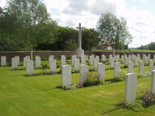 Commonwealth War Cemetery White City #1