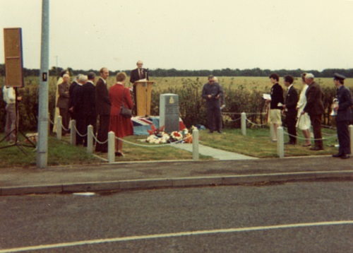 550 Squadron Monument #2