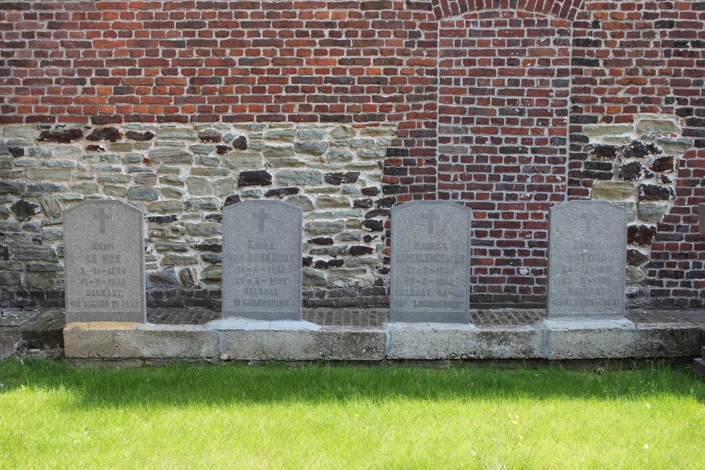 Belgische Graven Oudstrijders Kerkem #2