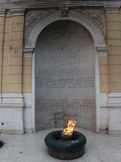 Liberation Memorial Sarajevo #3