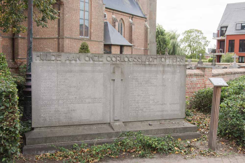 War Memorial Minderhout #1