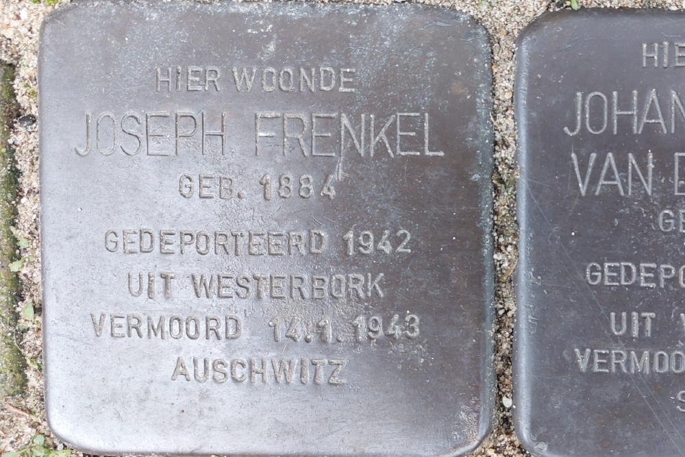 Stolperstein Burgemeester Meineszlaan 91b #2