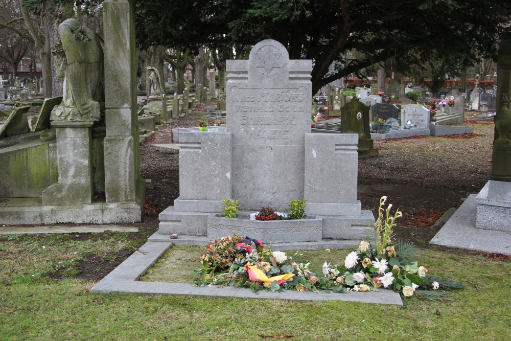 Memorial Martyrs of the Nazi Barbarism Cemetery Robermont