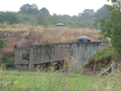 Maginotlinie - Fort Sentzich