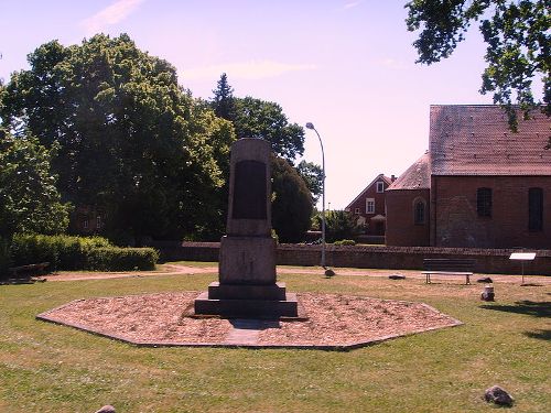 Oorlogsmonument Rühstädt #1