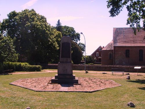 War Memorial Rhstdt