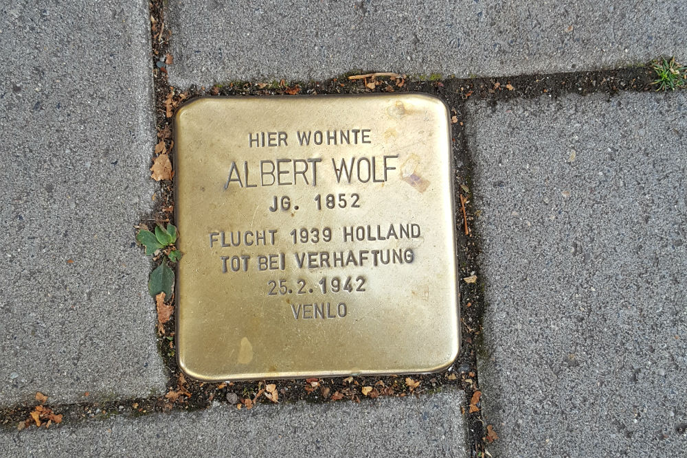 Stolperstein Kaiserswerther Markt 55 #1