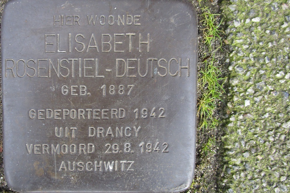 Stolpersteine Oudedijk 13 #4