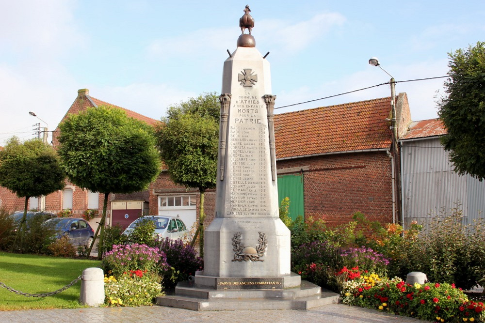 War Memorial Athies