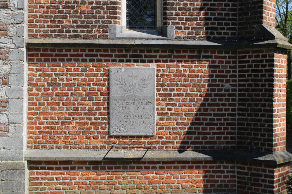 Gedenkteken Eerste Wereldoorlog Deurne #2