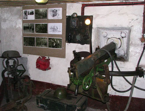 Stalin Line - Artillery Casemate 