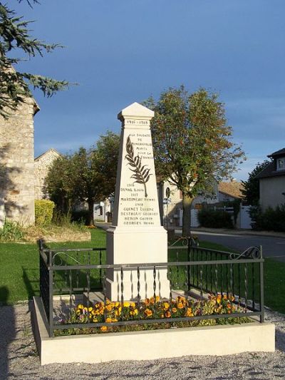 Oorlogsmonument Mondreville