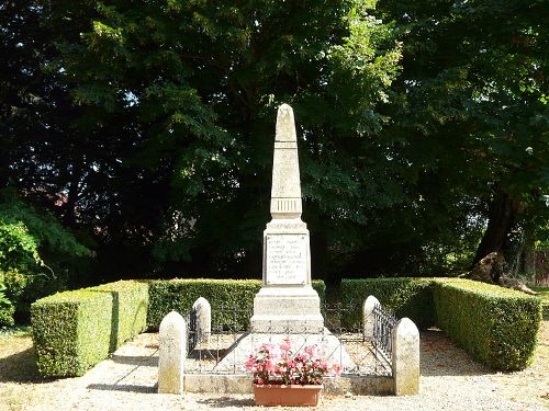 War Memorial Chourgnac #1