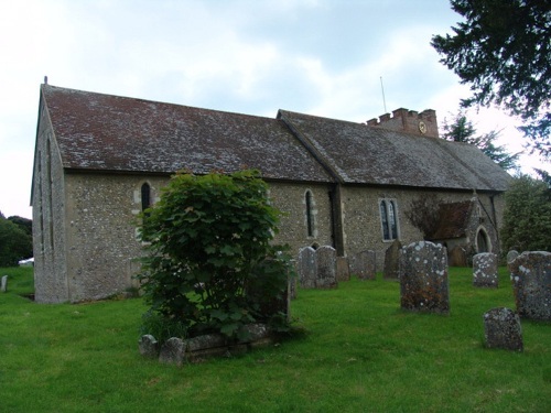 Commonwealth War Graves All Saints Churchyard Extension