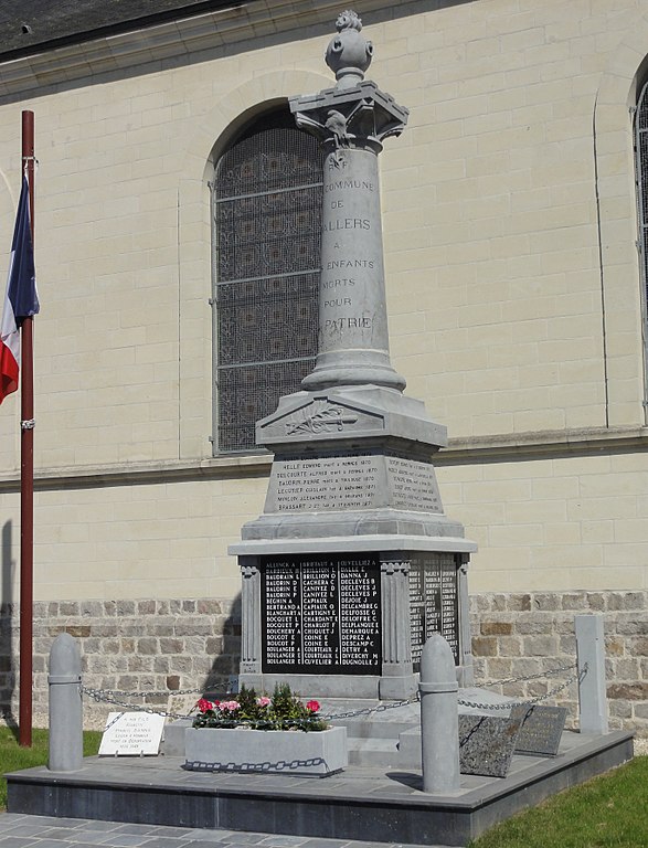 Oorlogsmonument Wallers