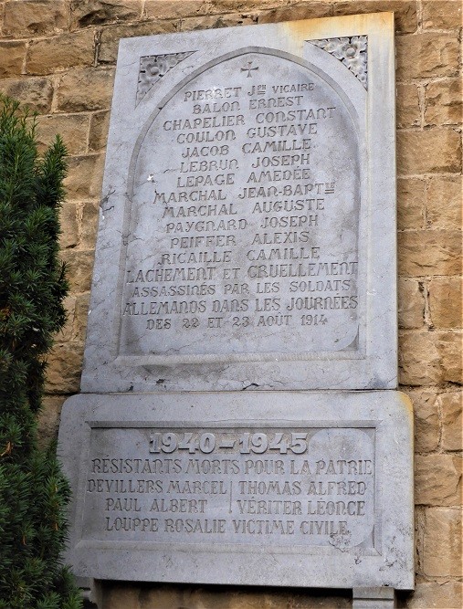 War Memorial Étalle #3
