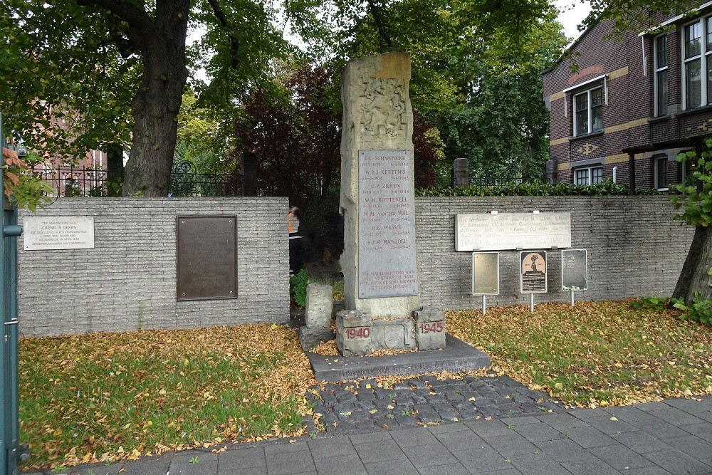 Monument Gemeente Ambtenaren #1