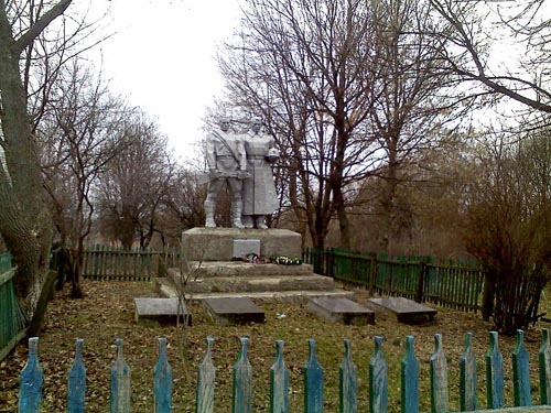 Mass Grave Soviet Soldiers Moshoryne #1