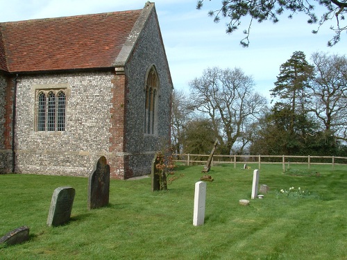 Oorlogsgraven van het Gemenebest St. Andrew Churchyard