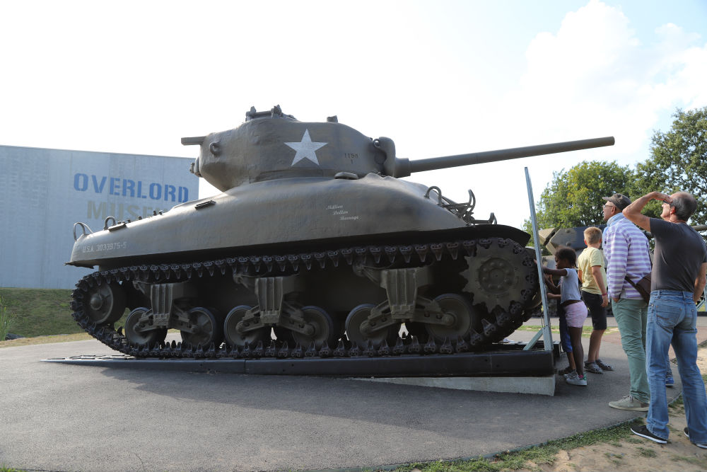 M4A1 Sherman Tank Colleville-sur-Mer #4