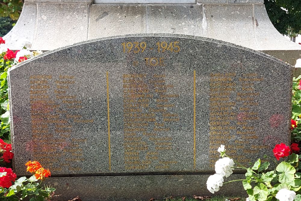 Oorlogsmonument Les Sables-d'Olonne #4