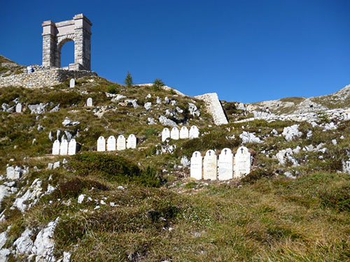 Italiaanse Oorlogsbegraafplaats Monte Pasubio #1