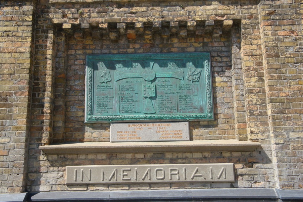 Oorlogsmonument Kemmel #2